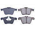 2012 Jaguar XF Portfolio 8 Cyl 5.0L - Front Ceramic Brake Pad Set, 5.0L 8Cyl, Z16 Evolution Ceramic