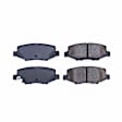 16-1274 Rear Z16 Evolution Ceramic Ceramic Brake Pad Set