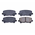 16-1281 Rear Z16 Evolution Ceramic Ceramic Brake Pad Set