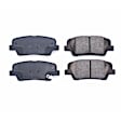 16-1284 Rear Z16 Evolution Ceramic Ceramic Brake Pad Set