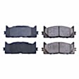 2015 Toyota Camry - Front Ceramic Brake Pad Set, 3.5L 6Cyl, Z16 Evolution Ceramic