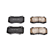 16-1298 Front Z16 Evolution Ceramic Ceramic Brake Pad Set