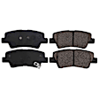 16-1313 Rear Z16 Evolution Ceramic Ceramic Brake Pad Set
