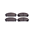16-1324 Front Z16 Evolution Ceramic Ceramic Brake Pad Set