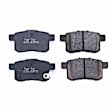 16-1336 Rear Z16 Evolution Ceramic Ceramic Brake Pad Set