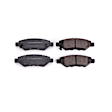 2016 Cadillac SRX - Rear Ceramic Brake Pad Set, 3.6L 6Cyl, Z16 Evolution Ceramic