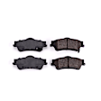 16-1352 Rear Z16 Evolution Ceramic Ceramic Brake Pad Set