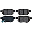 16-1354N Rear Z16 Evolution Ceramic Ceramic Brake Pad Set