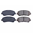 2014 Nissan Maxima - Front Ceramic Brake Pad Set, 3.5L 6Cyl, Z16 Evolution Ceramic
