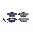 2017 Volkswagen Passat - Front Ceramic Brake Pad Set, 3.6L 6Cyl, Z16 Evolution Ceramic