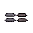 16-1393 Rear Z16 Evolution Ceramic Ceramic Brake Pad Set