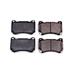 16-1396 Front Z16 Evolution Ceramic Ceramic Brake Pad Set