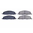16-1400 Rear Z16 Evolution Ceramic Ceramic Brake Pad Set