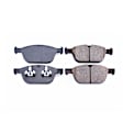 2011 Volvo XC90 - Front Ceramic Brake Pad Set, 4.4L 8Cyl, With 328 mm Rotors, Z16 Evolution Ceramic