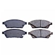 16-1422 Front Z16 Evolution Ceramic Ceramic Brake Pad Set