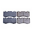 2019 Land Rover Range Rover - Front Ceramic Brake Pad Set, 3.0L 6Cyl, GAS, Z16 Evolution Ceramic