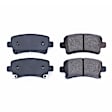 16-1430 Rear Z16 Evolution Ceramic Ceramic Brake Pad Set