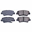 16-1445 Rear Z16 Evolution Ceramic Ceramic Brake Pad Set