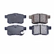 16-1451 Rear Z16 Evolution Ceramic Ceramic Brake Pad Set