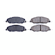16-1463 Front Z16 Evolution Ceramic Ceramic Brake Pad Set