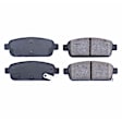2013 Chevrolet Volt - Rear Ceramic Brake Pad Set, 1.4L 4Cyl, Z16 Evolution Ceramic