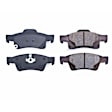 16-1498 Rear Z16 Evolution Ceramic Ceramic Brake Pad Set