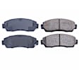 2016 Honda Odyssey - Front Ceramic Brake Pad Set, 3.5L 6Cyl, Z16 Evolution Ceramic