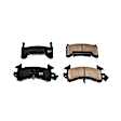 1983 GMC Caballero - Front Ceramic Brake Pad Set, Z16 Evolution Ceramic