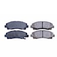 2015 Acura TLX - Front Ceramic Brake Pad Set, 3.5L 6Cyl, Z16 Evolution Ceramic