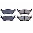 16-1602 Rear Z16 Evolution Ceramic Ceramic Brake Pad Set