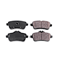 16-1630 Rear Z16 Evolution Ceramic Ceramic Brake Pad Set