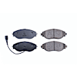 16-1633 Front Z16 Evolution Ceramic Ceramic Brake Pad Set