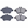 2020 Mercedes Benz SLC300 - Rear Ceramic Brake Pad Set, 2.0L 4Cyl, engdesig: 274.920, Z16 Evolution Ceramic