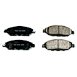 2020 Nissan Pathfinder - Front Ceramic Brake Pad Set, 3.5L 6Cyl, Z16 Evolution Ceramic