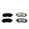 16-1650 Front Z16 Evolution Ceramic Ceramic Brake Pad Set