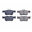 16-1665 Rear Z16 Evolution Ceramic Ceramic Brake Pad Set