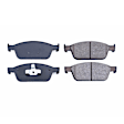 16-1668 Front Z16 Evolution Ceramic Ceramic Brake Pad Set