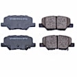 16-1679 Rear Z16 Evolution Ceramic Ceramic Brake Pad Set