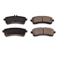 16-1681 Rear Z16 Evolution Ceramic Ceramic Brake Pad Set