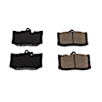 2017 Lexus RC300 - Front Ceramic Brake Pad Set, 3.5L 6Cyl, Z16 Evolution Ceramic