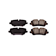 2025 Land Rover Discovery - Rear Ceramic Brake Pad Set, 3.0L 6Cyl, Z16 Evolution Ceramic