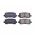 16-1698 Rear Z16 Evolution Ceramic Ceramic Brake Pad Set