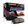 16-1707 Rear Z16 Evolution Ceramic Ceramic Brake Pad Set