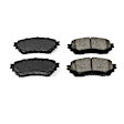 16-1711 Front Z16 Evolution Ceramic Ceramic Brake Pad Set