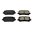 16-1724 Rear Z16 Evolution Ceramic Ceramic Brake Pad Set