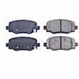 16-1734 Rear Z16 Evolution Ceramic Ceramic Brake Pad Set