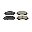 16-1736 Front Z16 Evolution Ceramic Ceramic Brake Pad Set