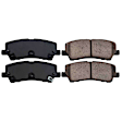 16-1793N Rear Z16 Evolution Ceramic Ceramic Brake Pad Set
