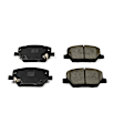 2024 Jeep Compass - Front Ceramic Brake Pad Set, 2.0L 4Cyl, Z16 Evolution Ceramic