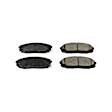 16-1814 Front Z16 Evolution Ceramic Ceramic Brake Pad Set